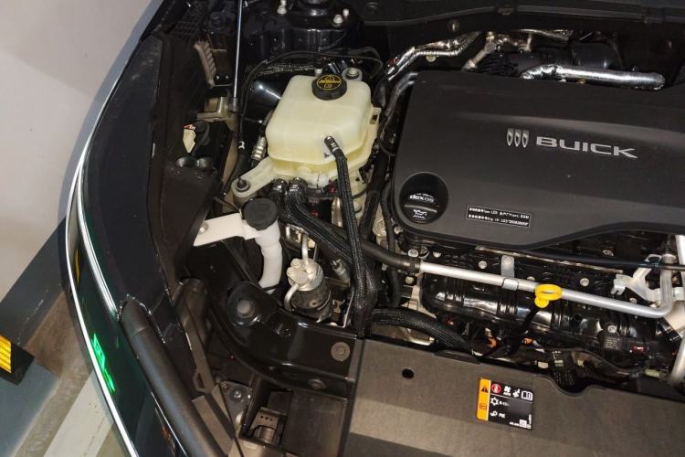 Used Buick Zijing E7 2026 Model, 1600 Ultra-Full-Option Turbo Version Engine Bay Right