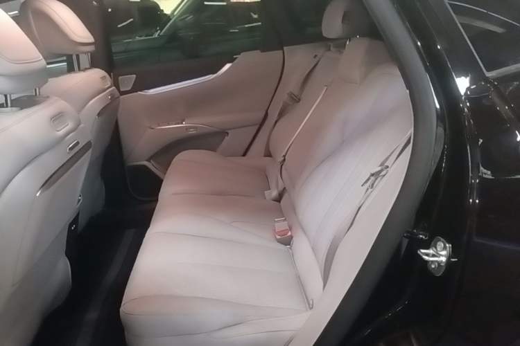 Used Buick Zijing E7 2026 Model, 1600 Ultra-Full-Option Turbo Version Left Rear Seat