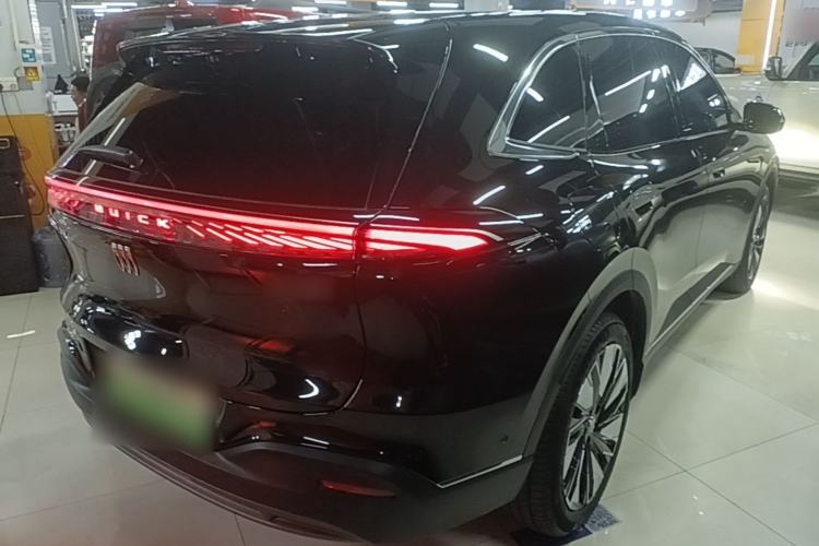 Used Buick Zijing E7 2026 Model, 1600 Ultra-Full-Option Turbo Version Rear Right 45 Deg