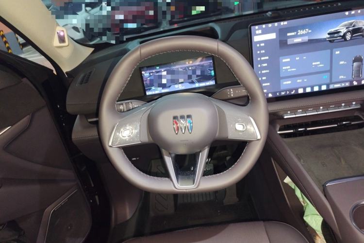 Used Buick Zijing E7 2026 Model, 1600 Ultra-Full-Option Turbo Version Steering Wheel