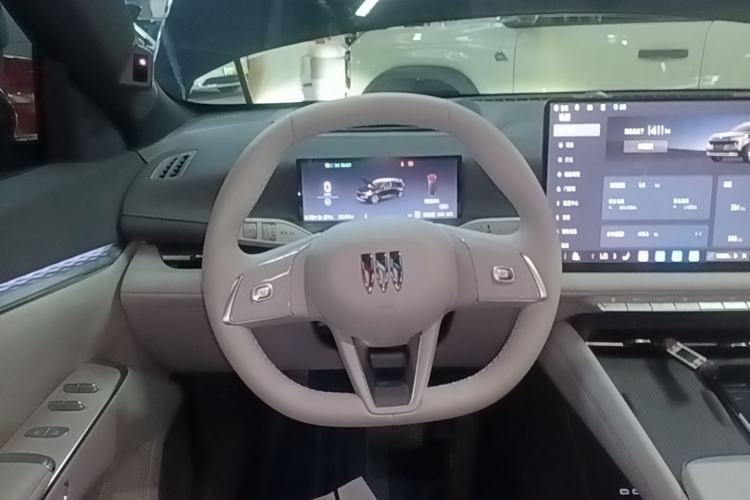 Used Buick Zijing E7 2026 Model, 1600 Ultra-Full-Option Turbo Version Steering Wheel
