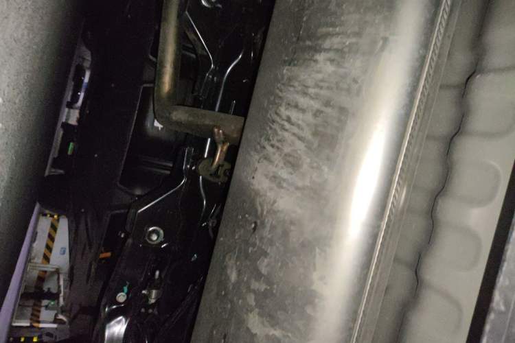 Used Buick Zijing E7 2026 Model, 1600 Ultra-Full-Option Turbo Version Chassis Rear