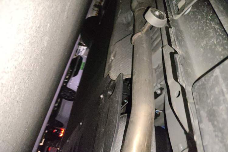 Used Buick Zijing E7 2026 Model, 1600 Ultra-Full-Option Turbo Version Chassis Rear Left