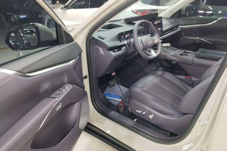 Used Buick Zijing E7 2026 Model, 1600 Ultra-Full-Option Version Driver Seat