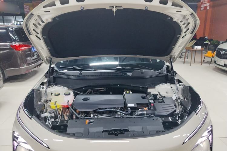 Used Buick Zijing E7 2026 Model, 1600 Ultra-Full-Option Version Engine Bay