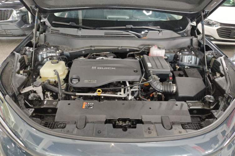 Used Buick Zijing E7 2026 Model, 1600 Ultra-Full-Option Turbo Version Engine Bay