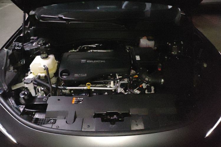 Used Buick Zijing E7 2026 Model, 1600 Ultra-Full-Option Turbo Version Engine Bay