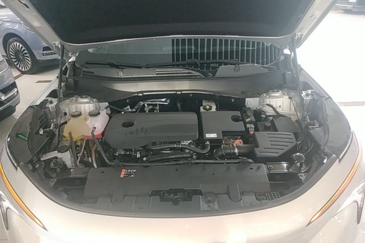 Used Buick Zijing E7 2026 Model, 1600 Full-Option Version Engine Bay