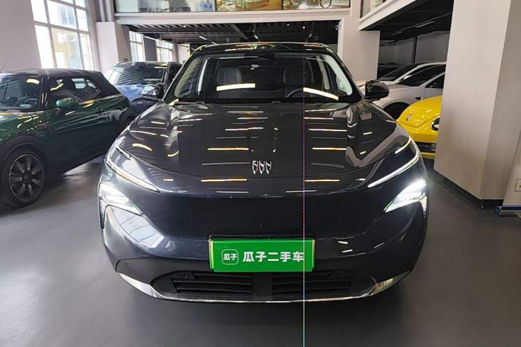 Used Buick Zijing E7 2026 Model, 1600 Ultra-Full-Option Turbo Version Front
