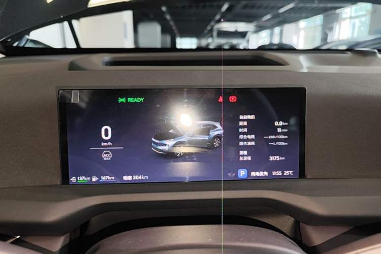 Used Buick Zijing E7 2026 Model, 1600 Ultra-Full-Option Turbo Version Instrument Cluster