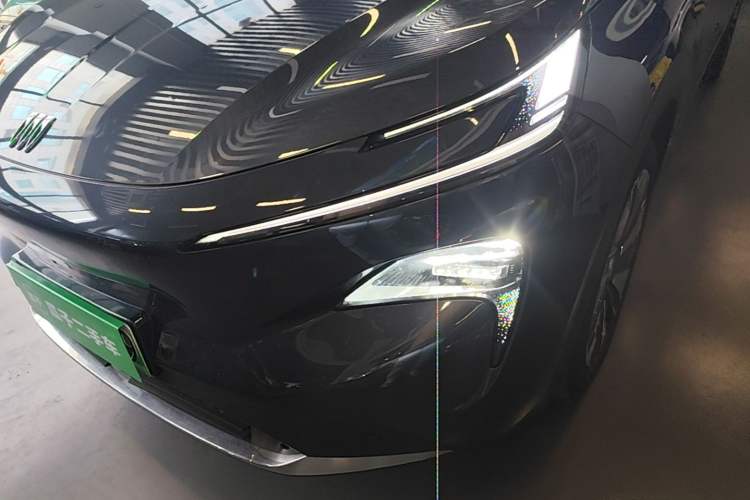 Used Buick Zijing E7 2026 Model, 1600 Ultra-Full-Option Turbo Version Left Front Headlight