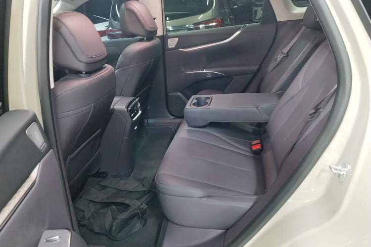 Used Buick Zijing E7 2026 Model, 1600 Ultra-Full-Option Version Left Rear Seat