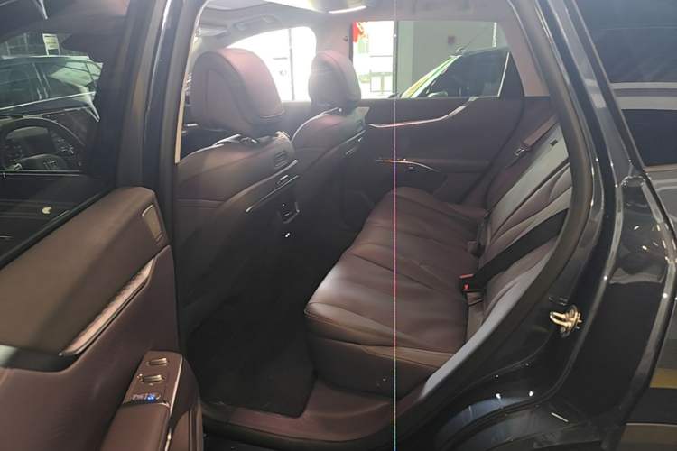 Used Buick Zijing E7 2026 Model, 1600 Ultra-Full-Option Turbo Version Left Rear Seat