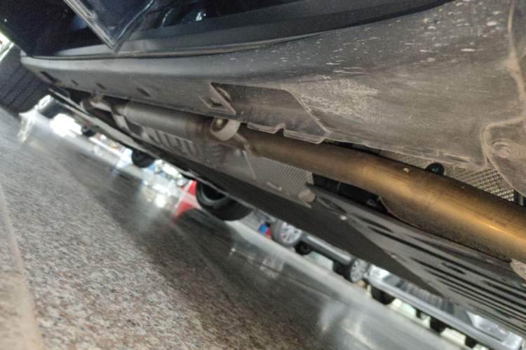 Used Buick Zijing E7 2026 Model, 1600 Ultra-Full-Option Turbo Version Left Side Sill