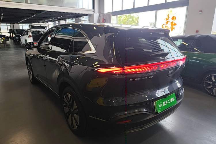 Used Buick Zijing E7 2026 Model, 1600 Ultra-Full-Option Turbo Version Rear Left 45 Deg
