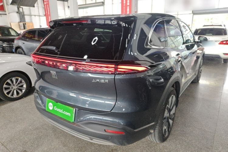 Used Buick Zijing E7 2026 Model, 1600 Ultra-Full-Option Turbo Version Rear Right 45 Deg