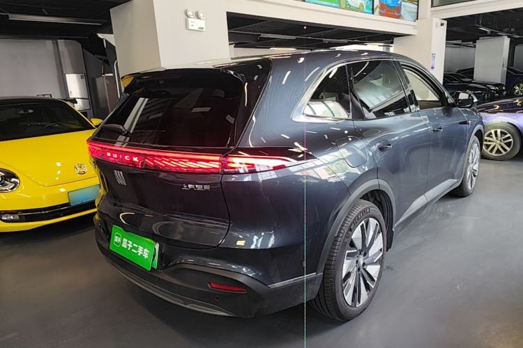 Used Buick Zijing E7 2026 Model, 1600 Ultra-Full-Option Turbo Version Rear Right 45 Deg