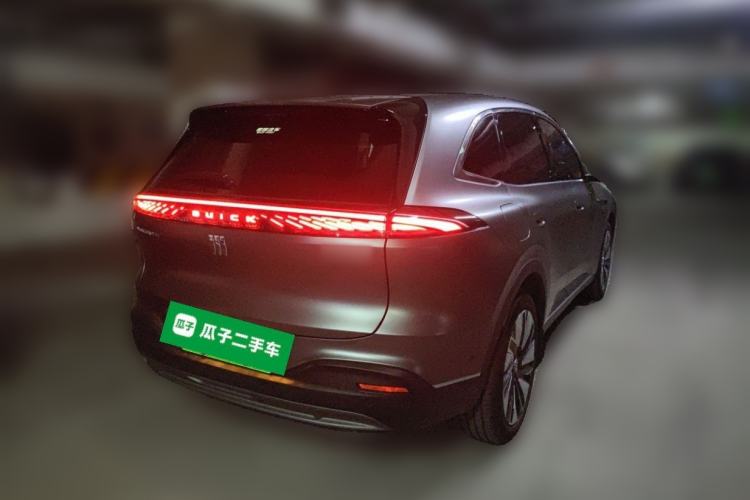 Used Buick Zijing E7 2026 Model, 1600 Ultra-Full-Option Turbo Version Rear Right 45 Deg