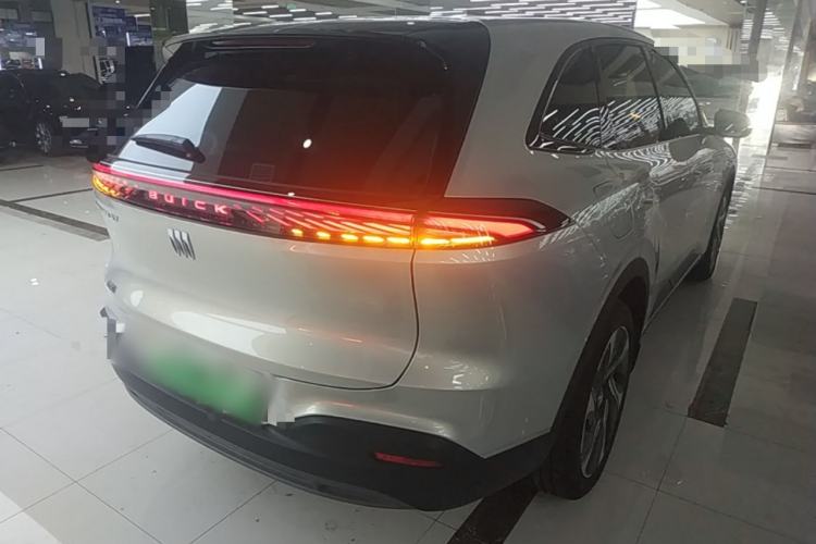 Used Buick Zijing E7 2026 Model, 1600 Full-Option Version Rear Right 45 Deg