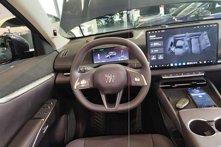Used Buick Zijing E7 2026 Model, 1600 Ultra-Full-Option Turbo Version Steering Wheel