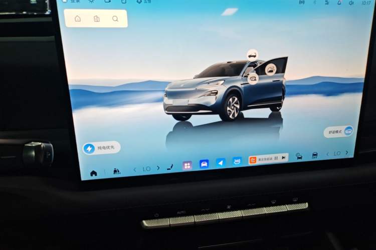 Used Buick Zijing E7 2026 Model, 1600 Ultra-Full-Option Turbo Version Audio And AC Panel