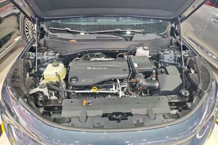 Used Buick Zijing E7 2026 Model, 1600 Ultra-Full-Option Turbo Version Engine Bay