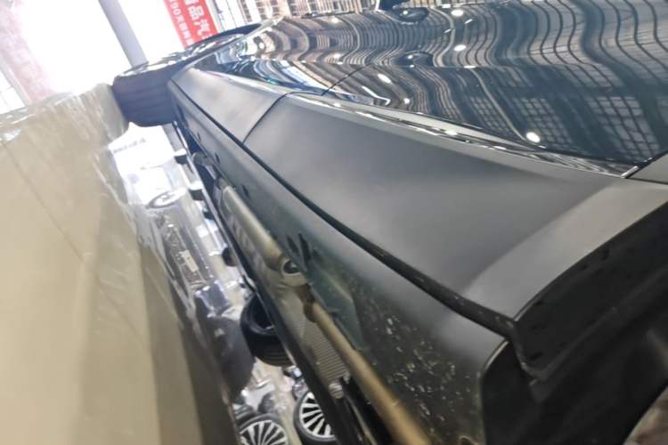 Used Buick Zijing E7 2026 Model, 1600 Ultra-Full-Option Turbo Version Left Side Sill