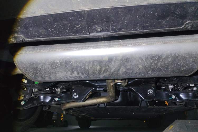 Used Buick Zijing E7 2026 Model, 1600 Ultra-Full-Option Turbo Version Chassis Rear