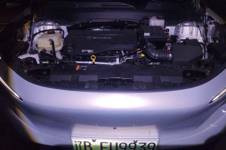 Used Buick Zijing E7 2026 Model, 1600 Ultra-Full-Option Turbo Version Engine Bay