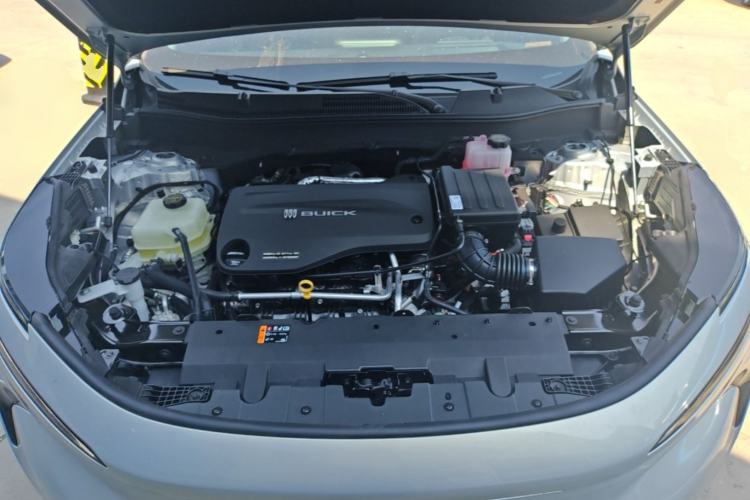 Used Buick Zijing E7 2026 Model, 1600 Ultra-Full-Option Turbo Version Engine Bay