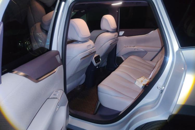 Used Buick Zijing E7 2026 Model, 1600 Ultra-Full-Option Turbo Version Left Rear Seat