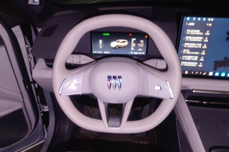 Used Buick Zijing E7 2026 Model, 1600 Ultra-Full-Option Turbo Version Steering Wheel