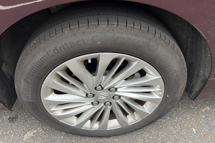 Used Buick Century 2023 2.0T Six-Seater Yinshi Edition Exterior 2