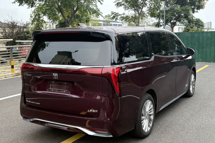 Used Buick Century 2023 2.0T Six-Seater Yinshi Edition Exterior 8