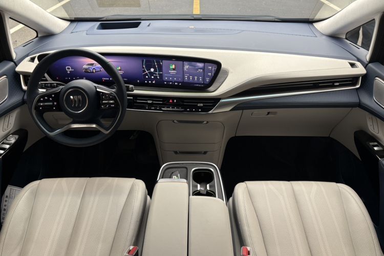 Used Buick Century 2023 2.0T Six-Seater Yinshi Edition Interior 3