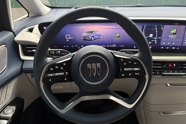Used Buick Century 2023 2.0T Six-Seater Yinshi Edition Steering Wheel