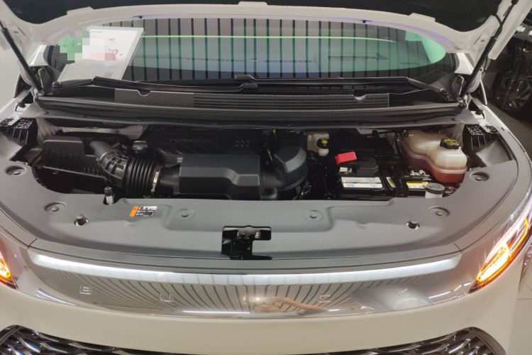 Used Buick Century 2025 2.0T Four-Seat Private Edition Engine Bay