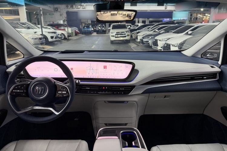 Used Buick Century 2025 2.0T Seven-Seater Yinshi Edition Interior 8