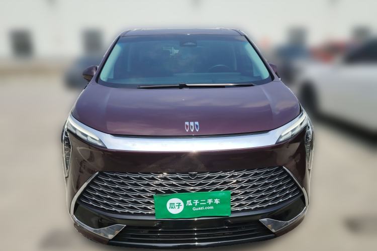 Used Buick Century 2023 2.0T Seven-Seater Yinshi Edition Front