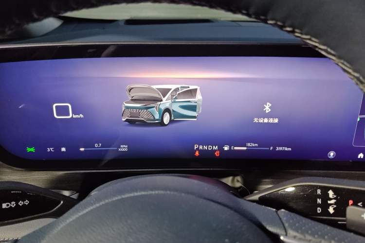 Used Buick Century 2023 2.0T Four-Seat Private Edition Instrument Cluster