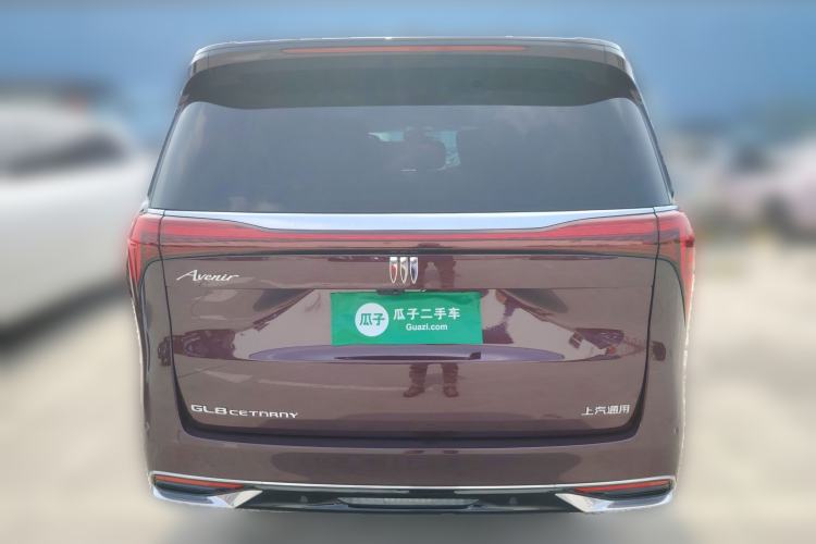 Used Buick Century 2023 2.0T Seven-Seater Yinshi Edition Rear
