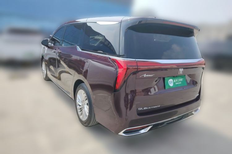 Used Buick Century 2023 2.0T Seven-Seater Yinshi Edition Rear Left 45 Deg