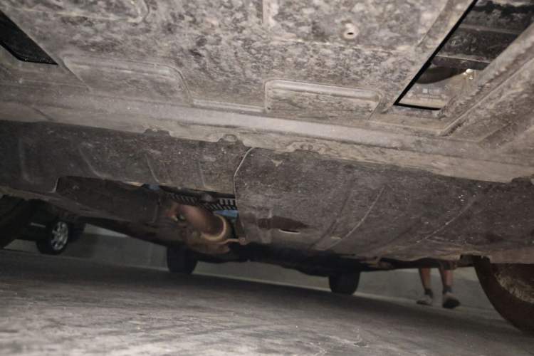 Used Buick Century 2023 2.0T Six-Seater Yinshi Edition Chassis Front