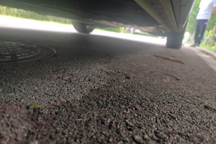 Used Buick Century 2023 2.0T Six-Seater Yinshi Edition Chassis Front Right
