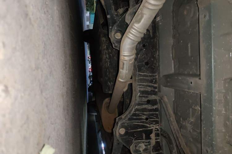 Used Buick Century 2023 2.0T Four-Seat Private Edition Chassis Rear