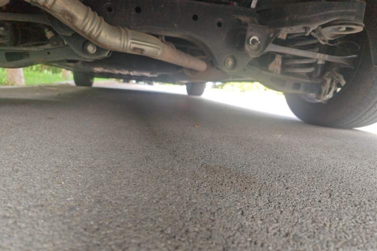 Used Buick Century 2023 2.0T Six-Seater Yinshi Edition Chassis Rear