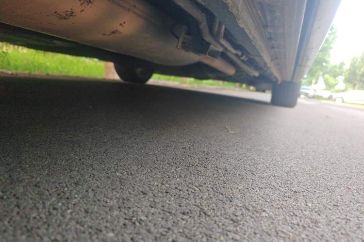 Used Buick Century 2023 2.0T Six-Seater Yinshi Edition Chassis Rear Left