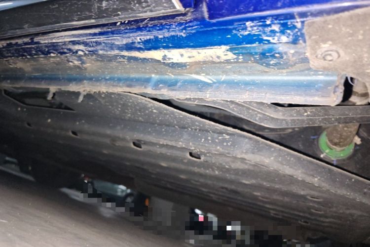Used Buick Century 2023 2.0T Six-Seater Yinshi Edition Chassis Rear Left