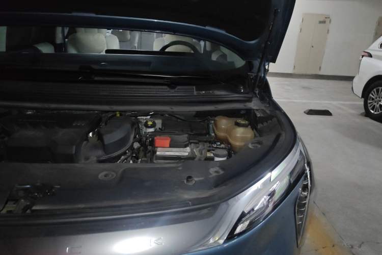 Used Buick Century 2023 2.0T Seven-Seater Yinshi Edition Engine Bay Left