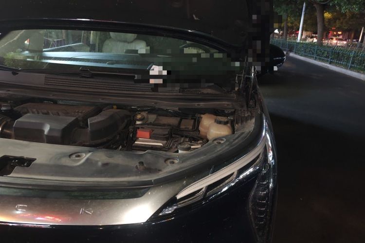 Used Buick Century 2023 2.0T Four-Seat Private Edition Engine Bay Left